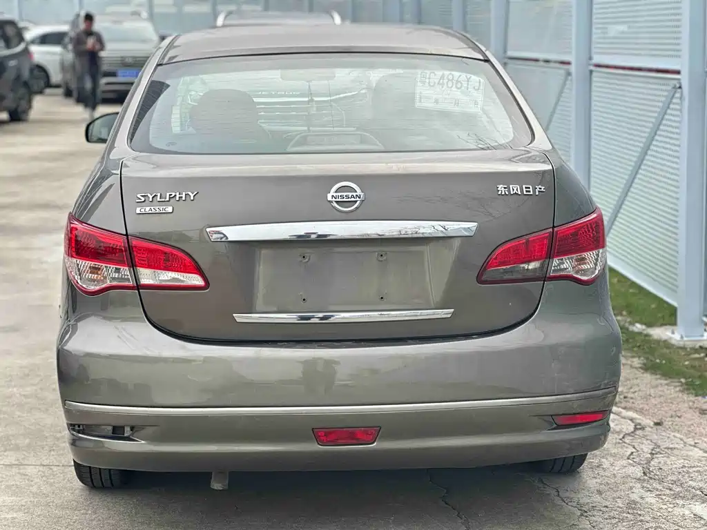 Nissan Sylphy 2018 — фото 6