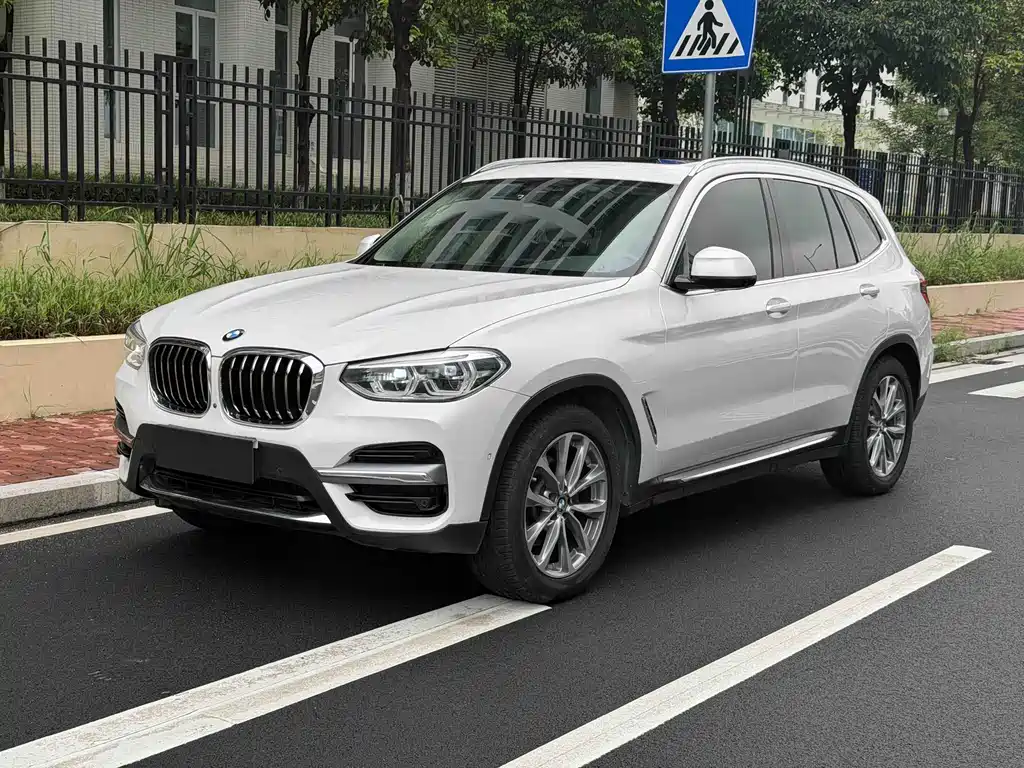 BMW X3 2019 — фото 1