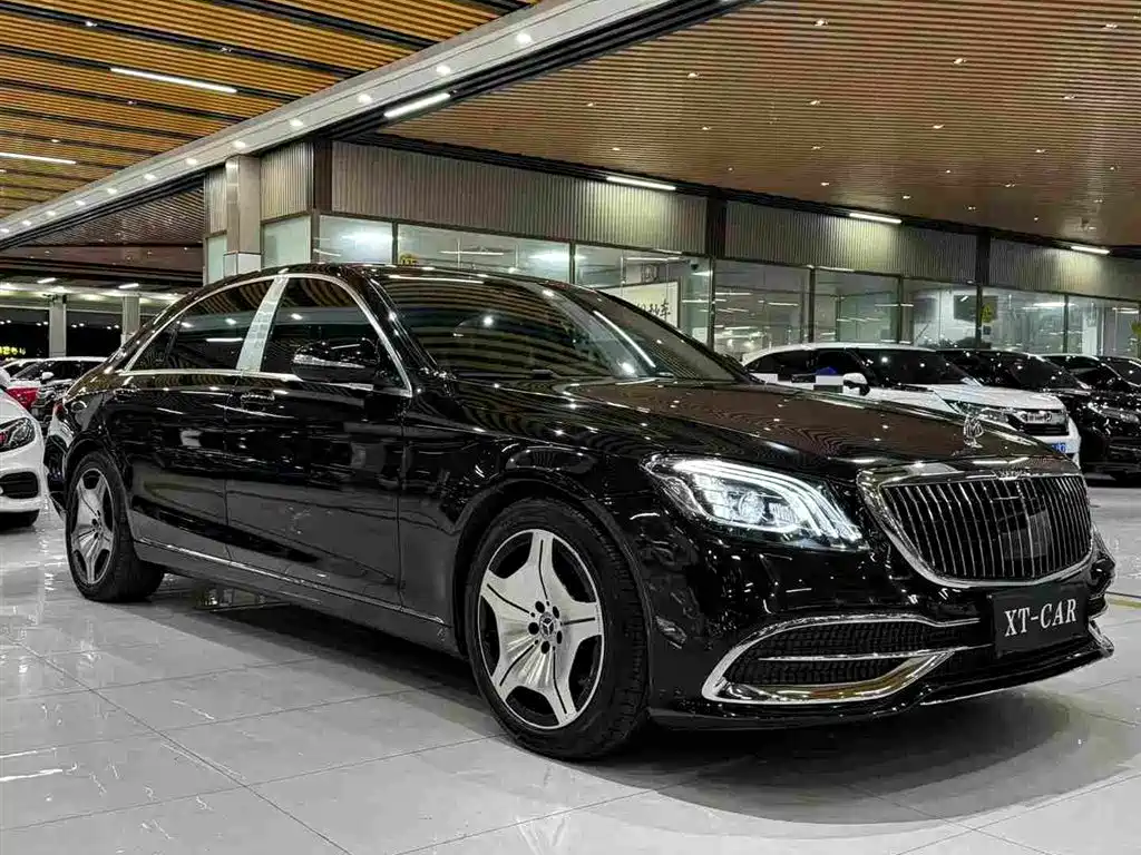 Mercedes-Benz S-Class 2015 — фото 3