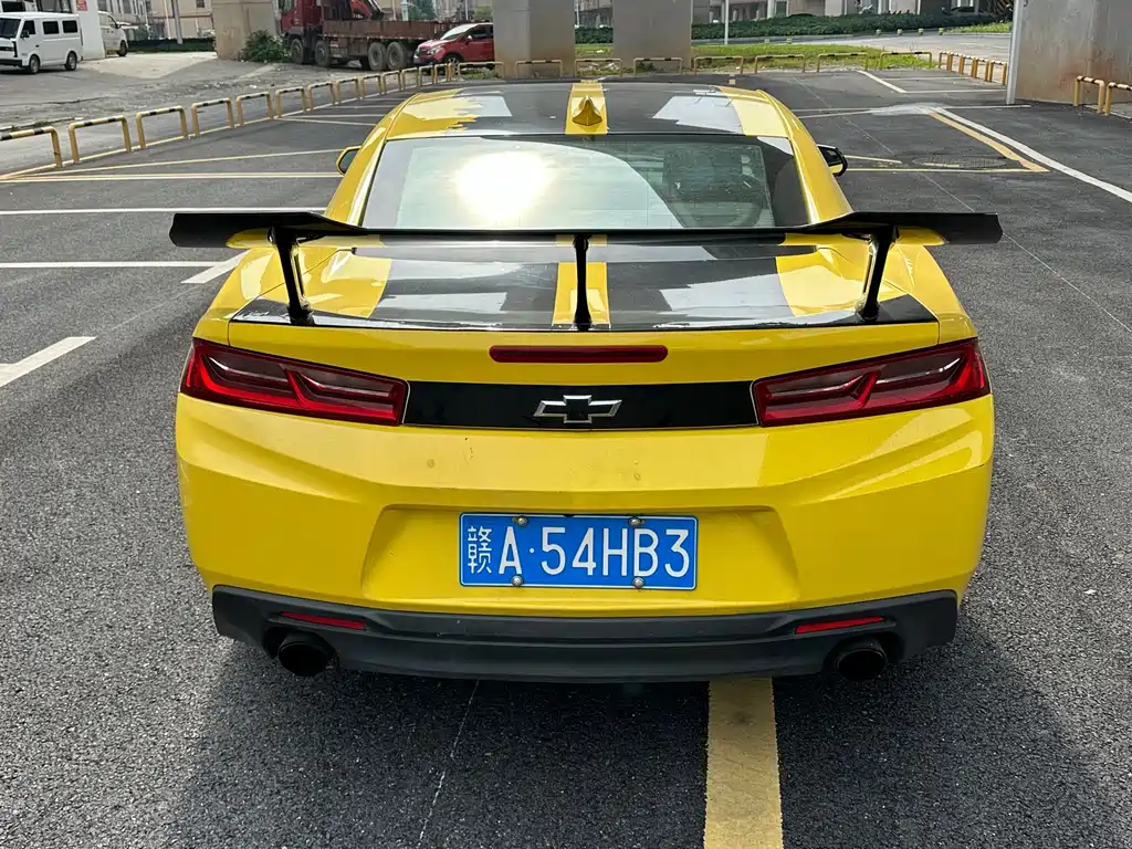 Chevrolet Camaro 2018 — фото 6