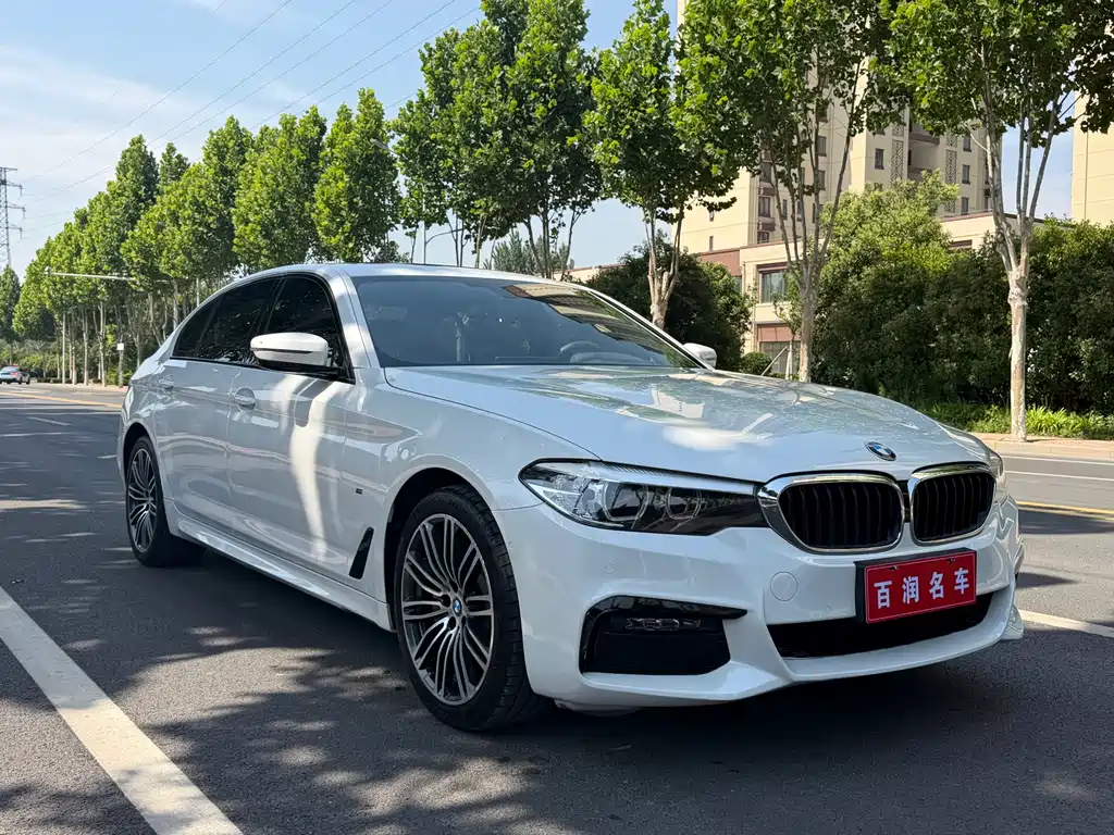 BMW 5 Series 2019 — фото 2