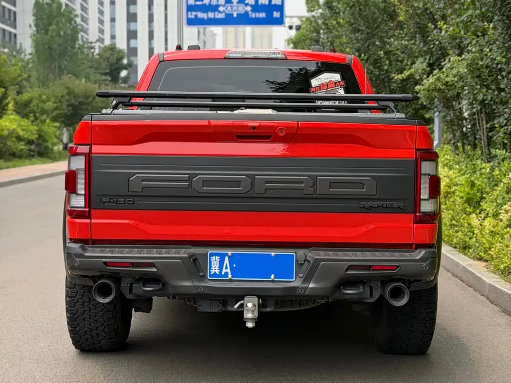 Ford F-150 Raptor 2023 — фото 4
