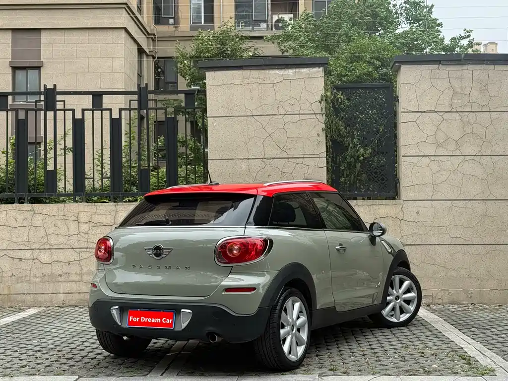 MINI Paceman 2015 — фото 6