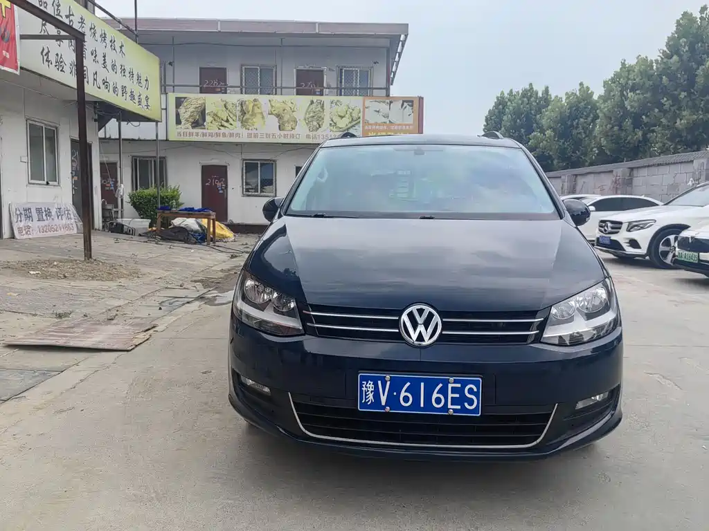 Volkswagen Sharan 2016 — фото 2