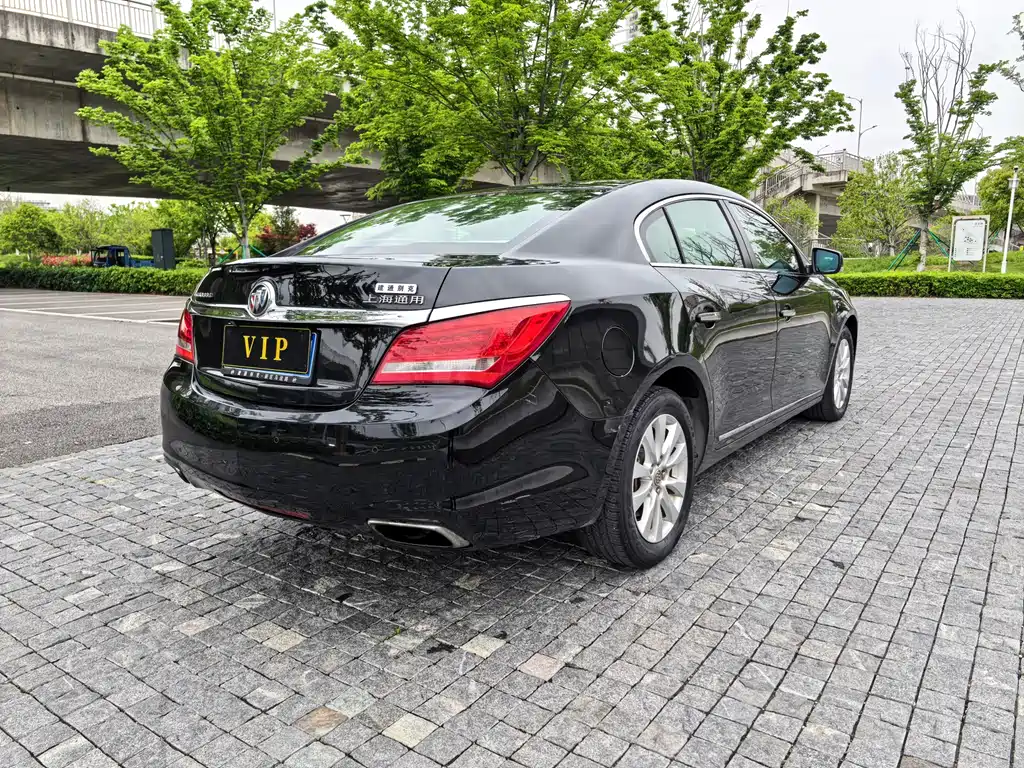 Buick LaCrosse 2013 — фото 14