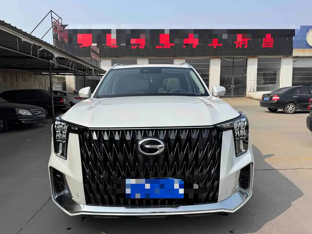 GAC Motor Trumpchi GS8 2022 — фото 2