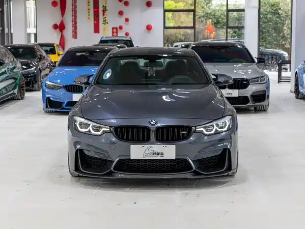 BMW M4 2018