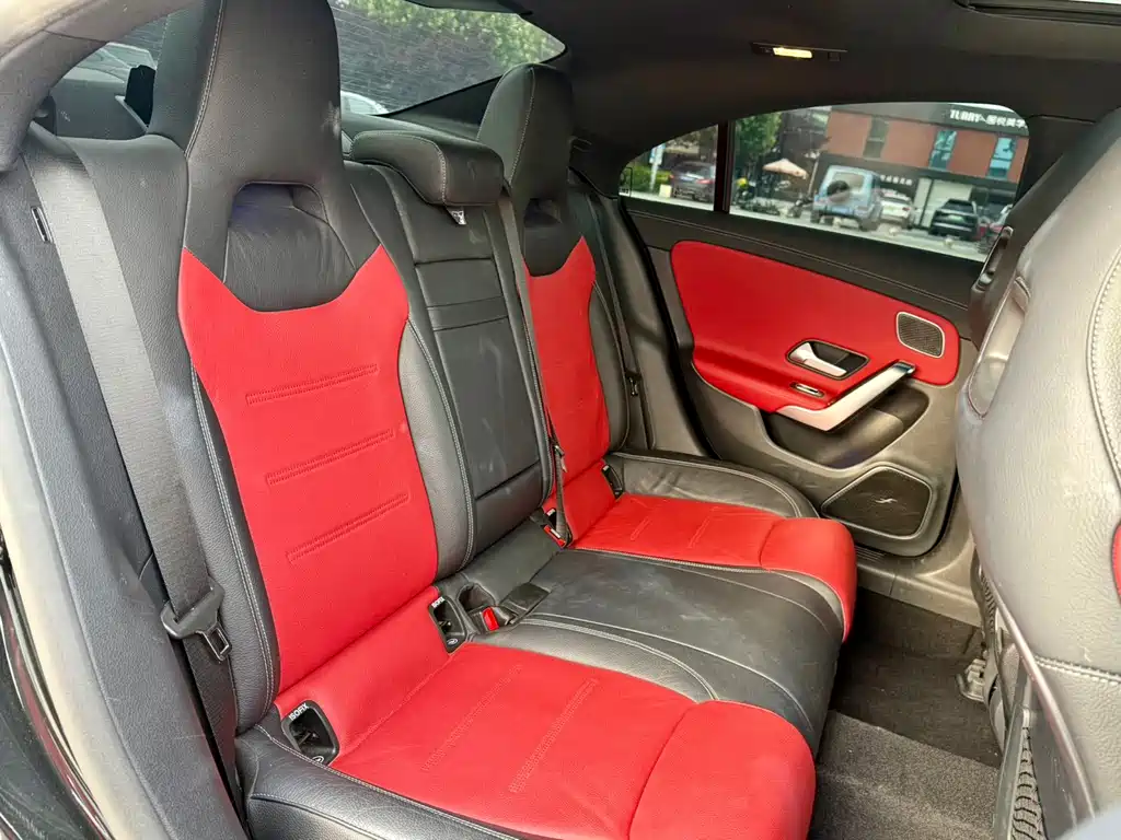 Mercedes-Benz CLA AMG 2021 — фото 18