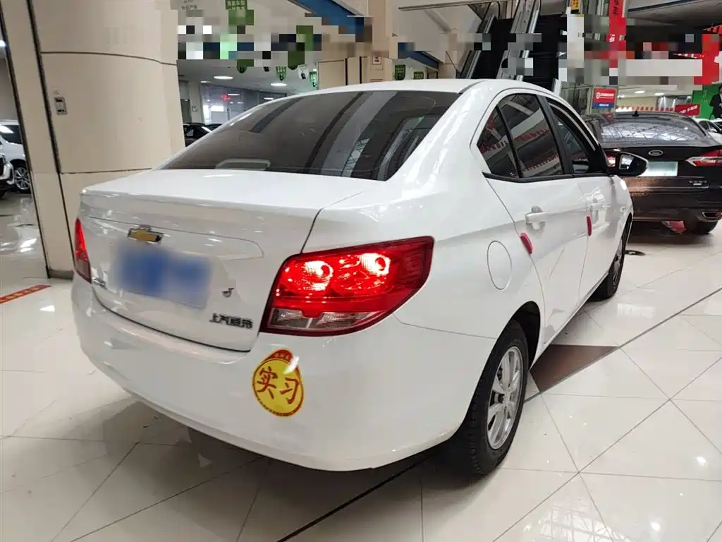 Chevrolet Sail 2018 — фото 5