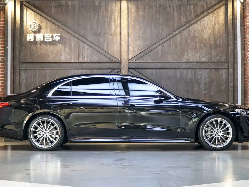 Mercedes-Benz S-Class 2021 — фото 22
