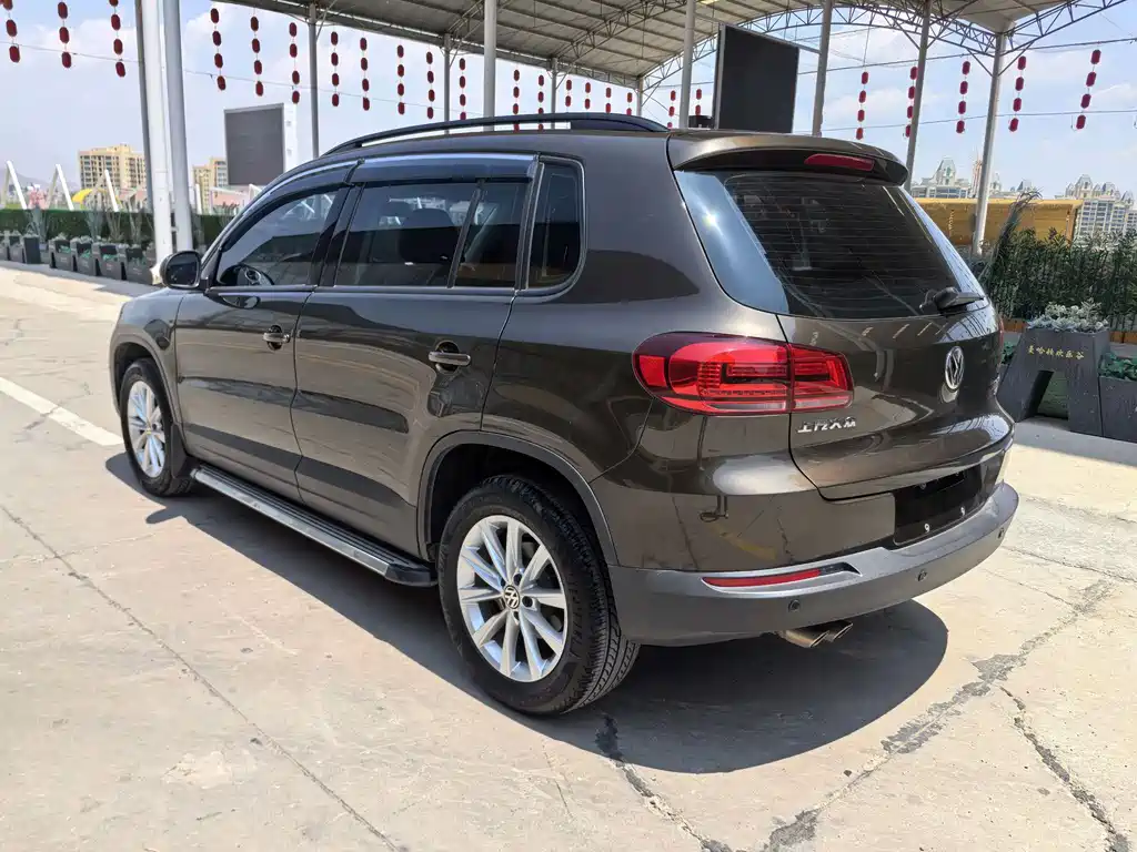 Volkswagen Tiguan 2017 — фото 4