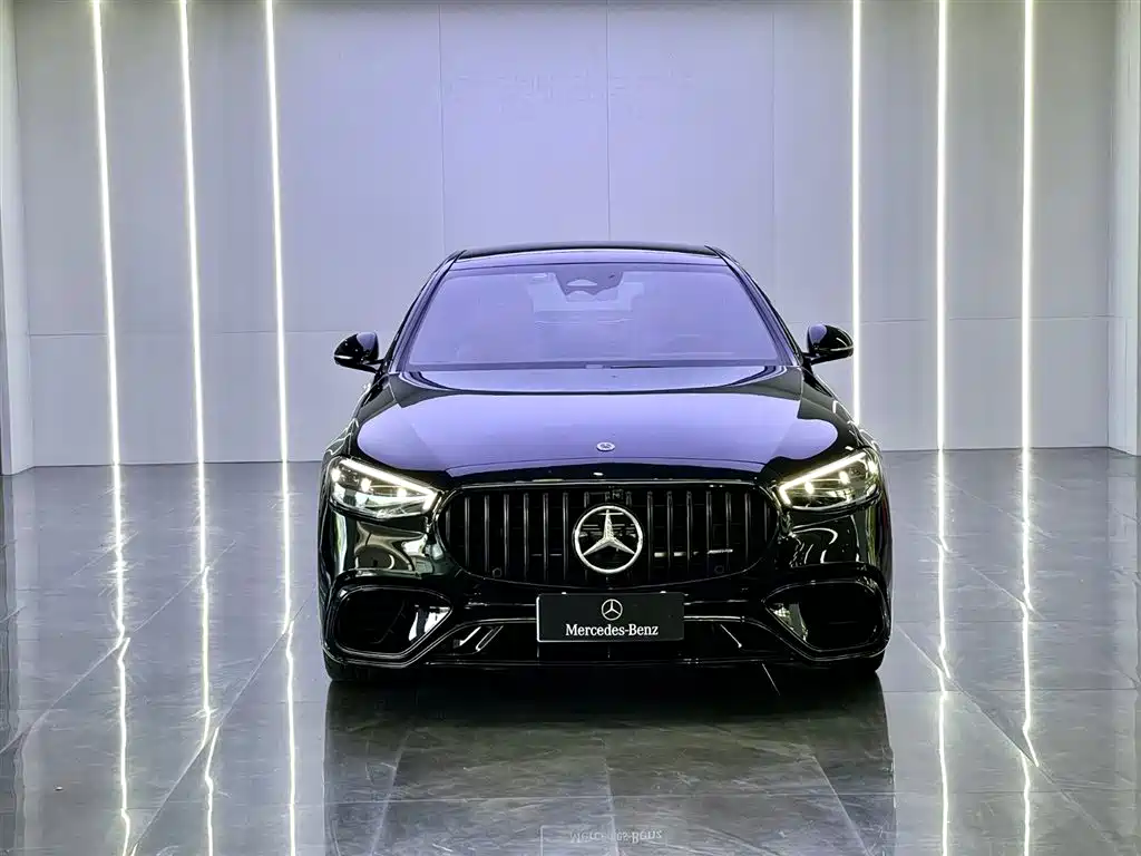 Mercedes-Benz S-Class 2023 — фото 2