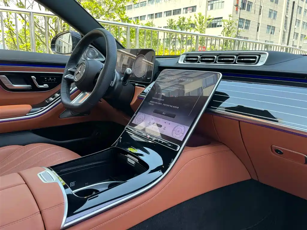 Mercedes-Benz S-Class 2023 — фото 22