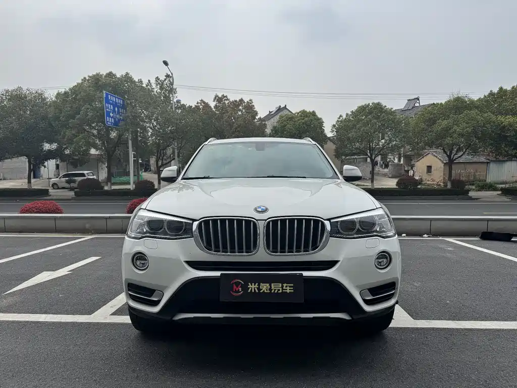 BMW X3 2016 — фото 1