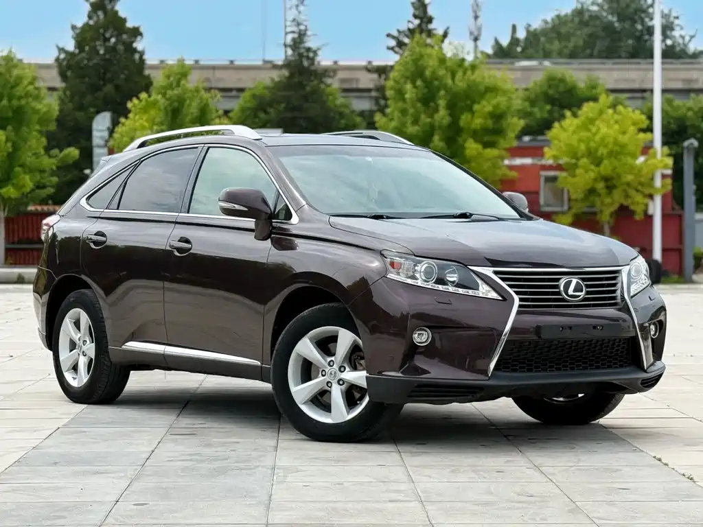 Lexus RX Classic 2015 — фото 3