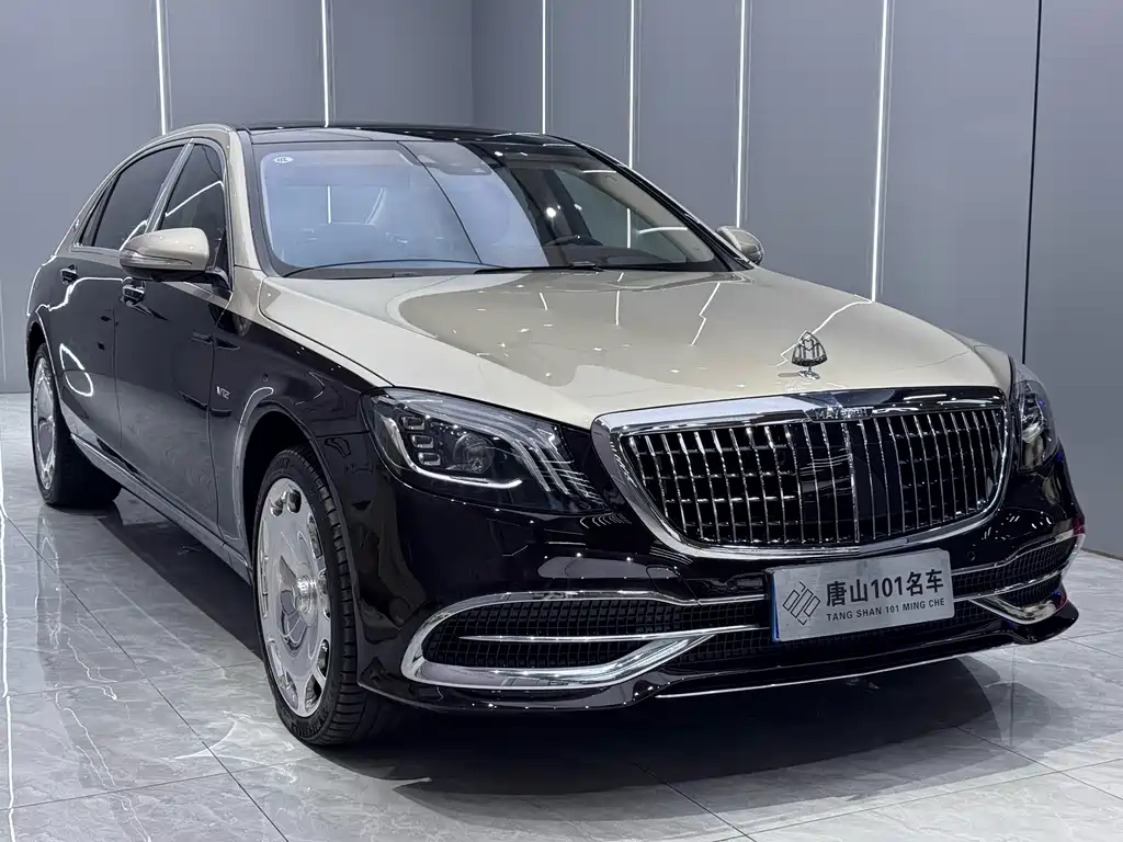 Mercedes-Benz S-Class 2020 — фото 3