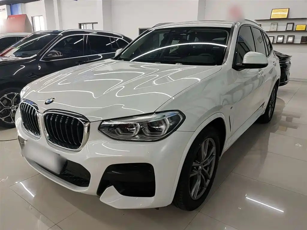BMW X3 2021 — фото 2