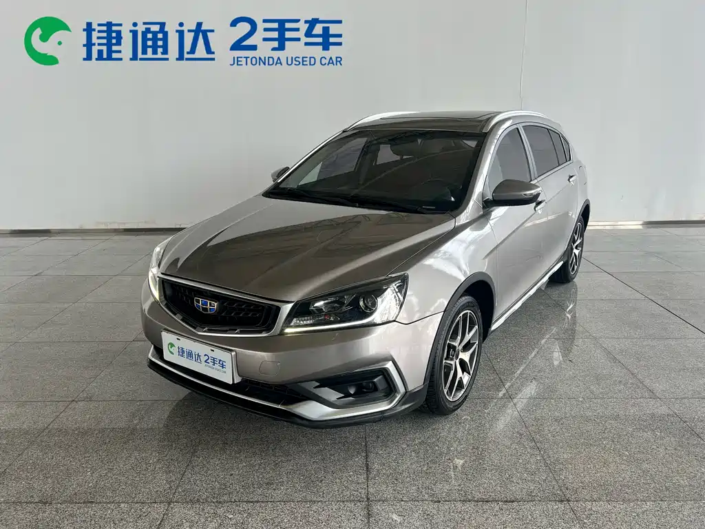 Geely Vision S1 2019
