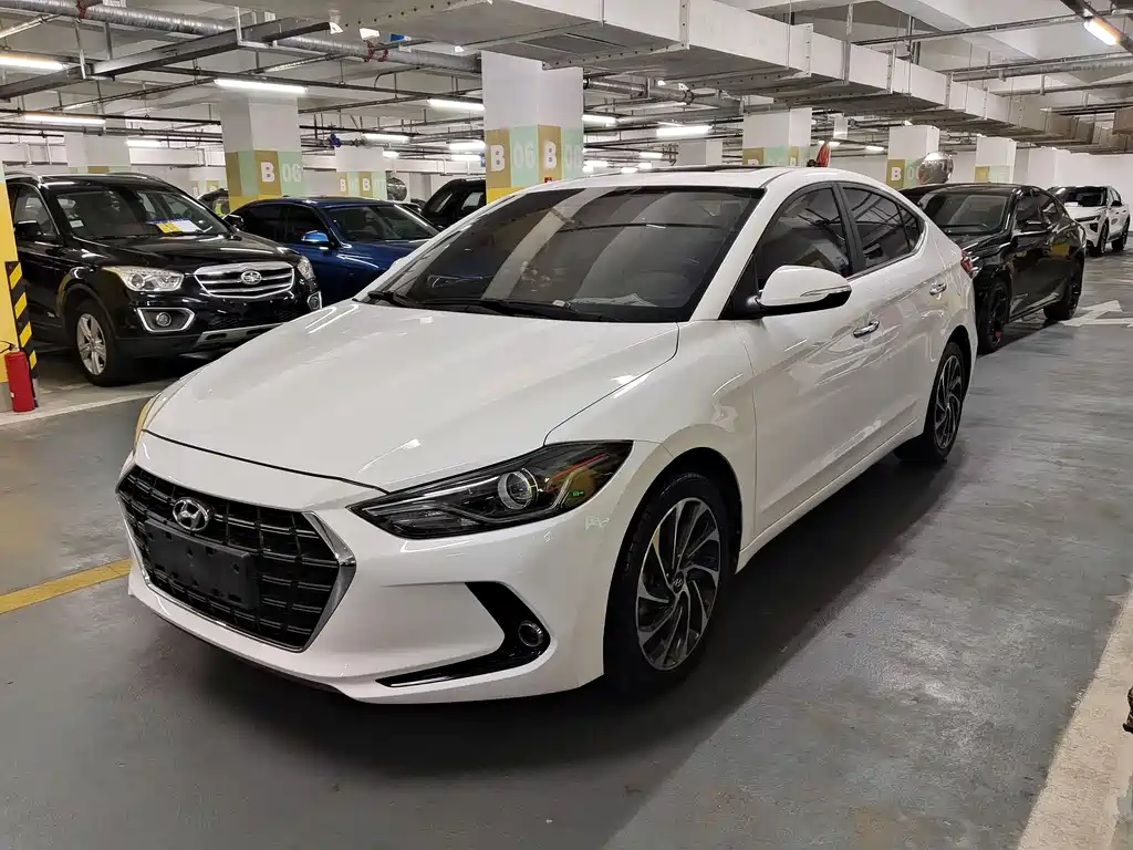 Hyundai Elantra 2020 — фото 3