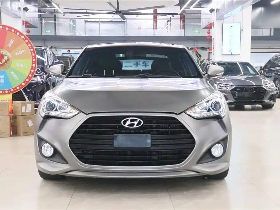 Hyundai Veloster 2014 — фото 2