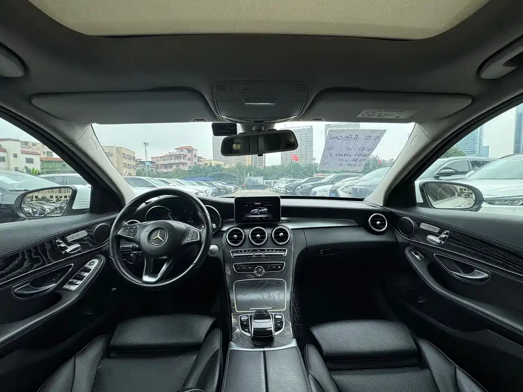 Mercedes-Benz C-Class 2015 — фото 16