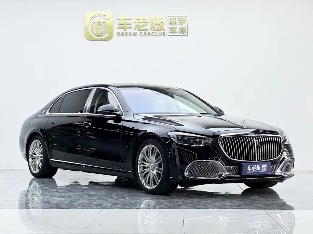 Mercedes-Benz Maybach S-Class 2024