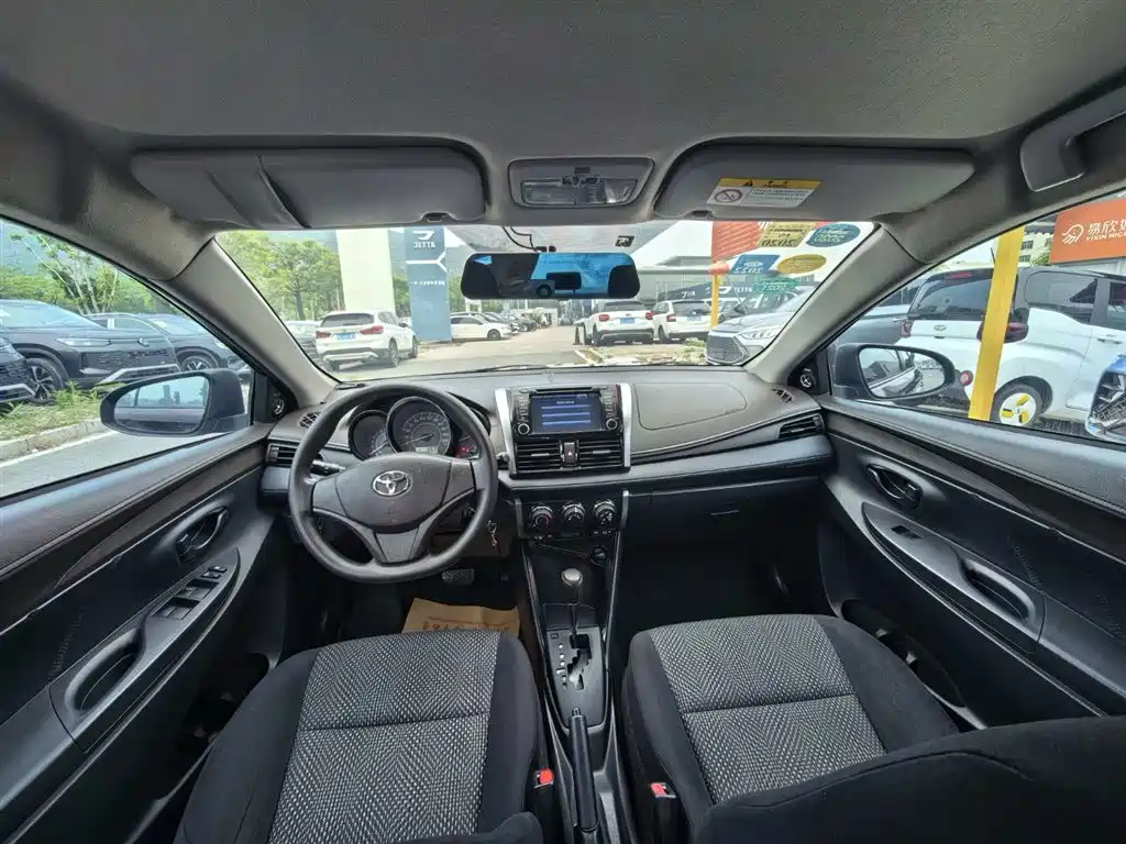 Toyota Vios 2016 — фото 14