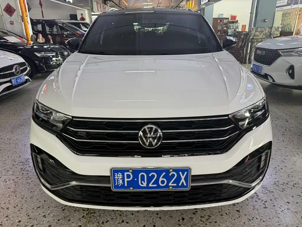Volkswagen T-Roc 2022 — фото 2