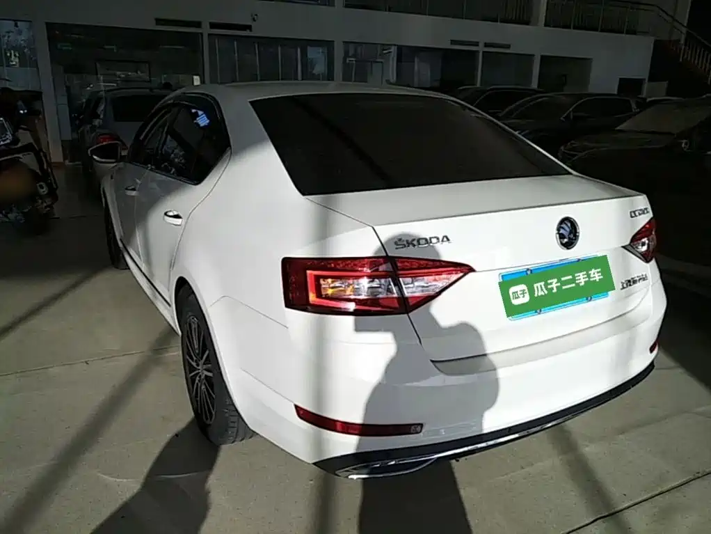 Skoda Octavia 2019