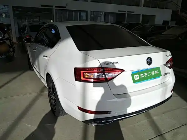 Skoda Octavia 2019