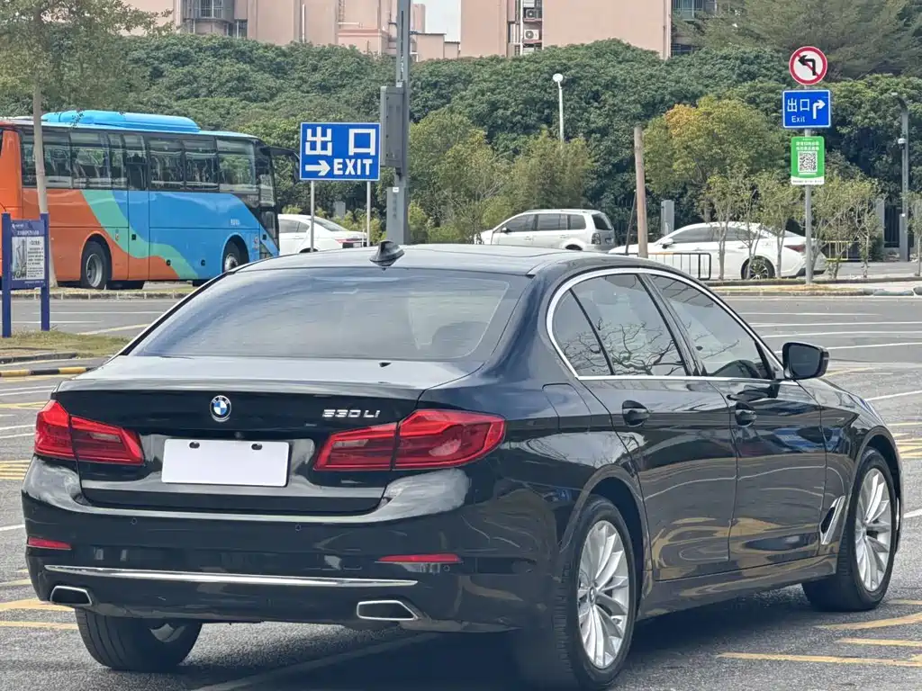 BMW 5 Series 2020 — фото 14