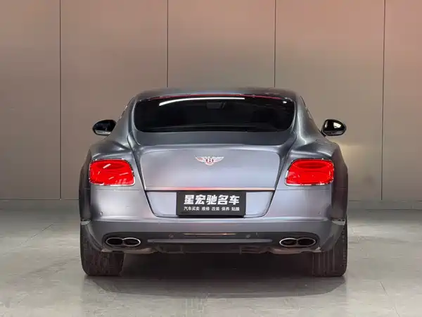 Bentley Continental 2013