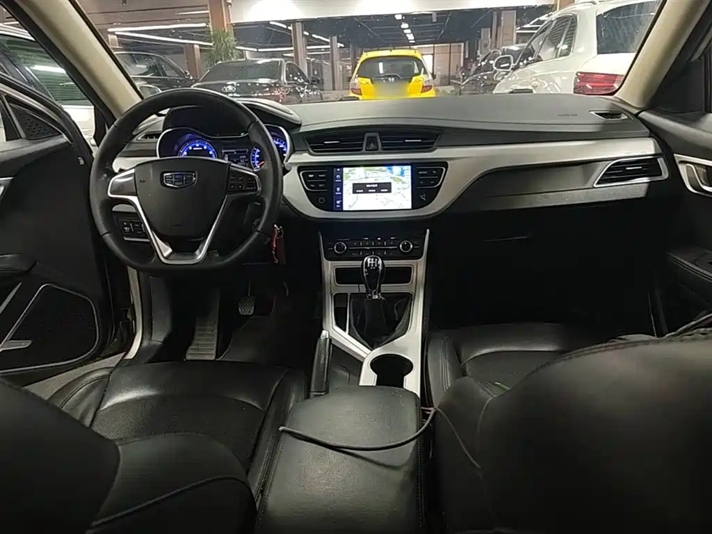 Geely Vision 2019 — фото 10