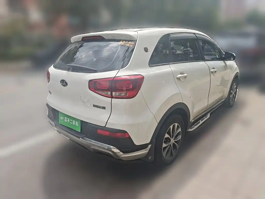 Kia KX3 2015 — фото 4