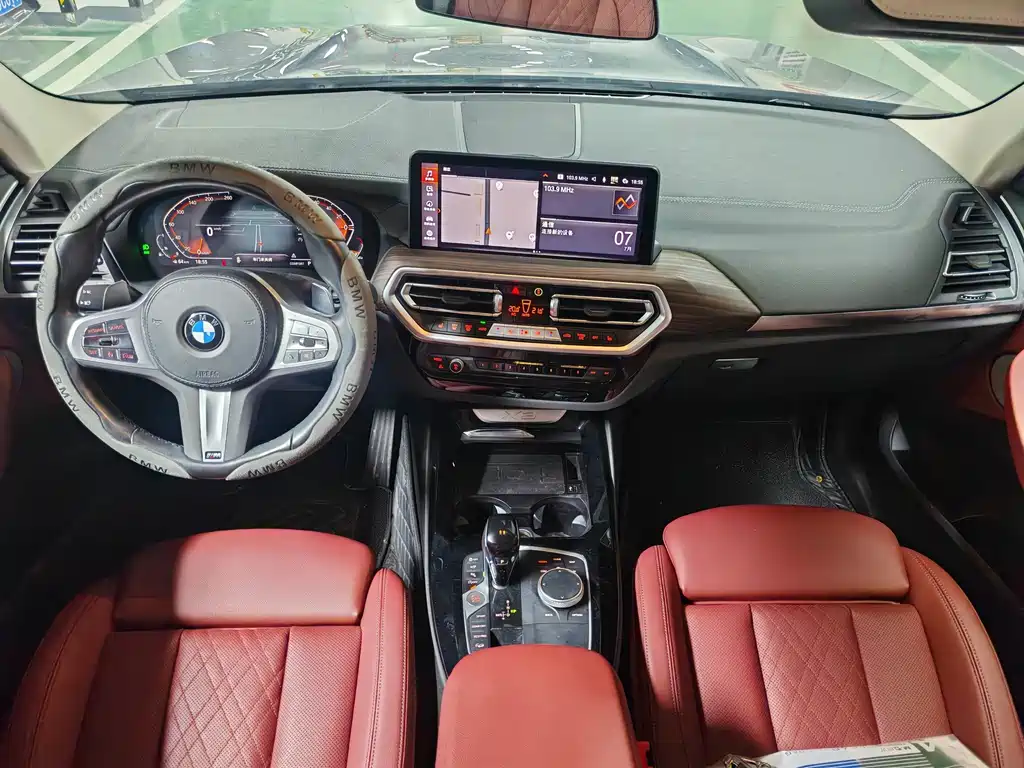 BMW X3 2023 — фото 12