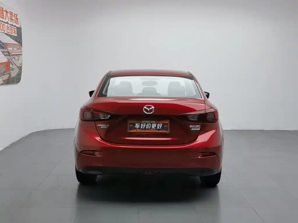 Mazda 3 Angkesela 2015