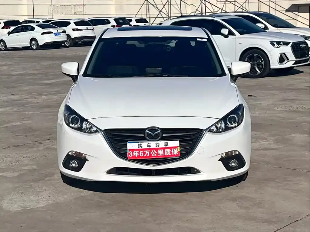 Mazda 3 Axela 2017 — фото 2