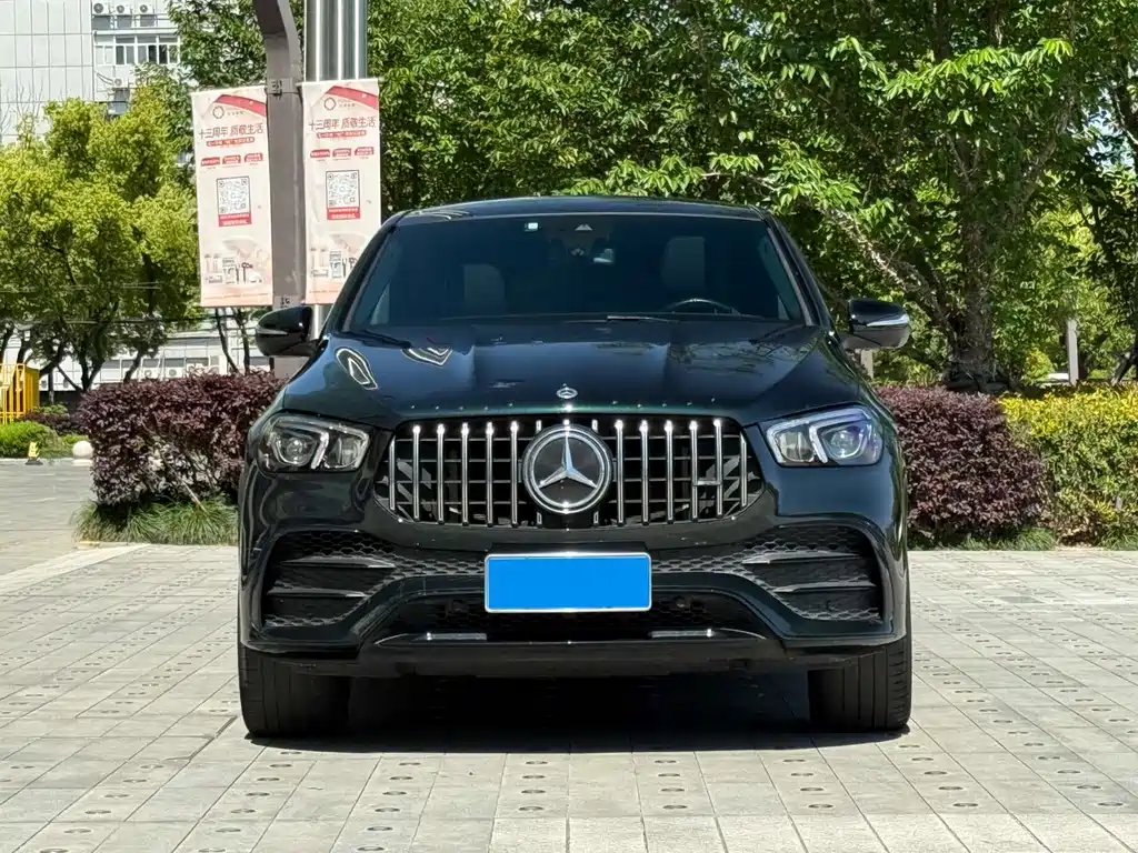 Mercedes-Benz GLE Coupe AMG 2022 — фото 14