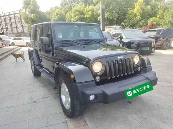 Jeep Wrangler 2015