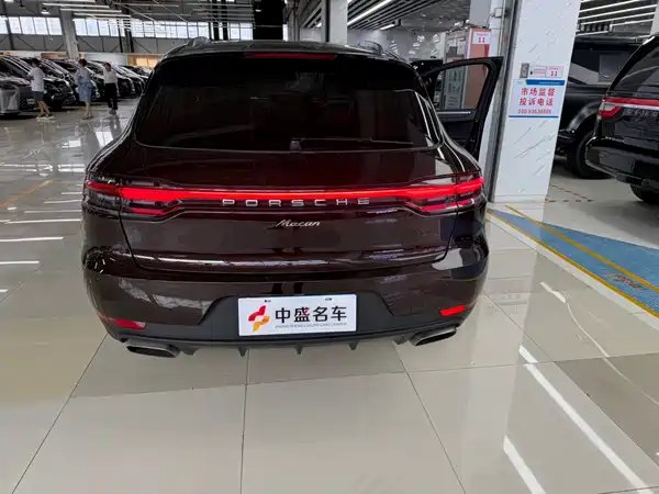 Porsche Macan 2019