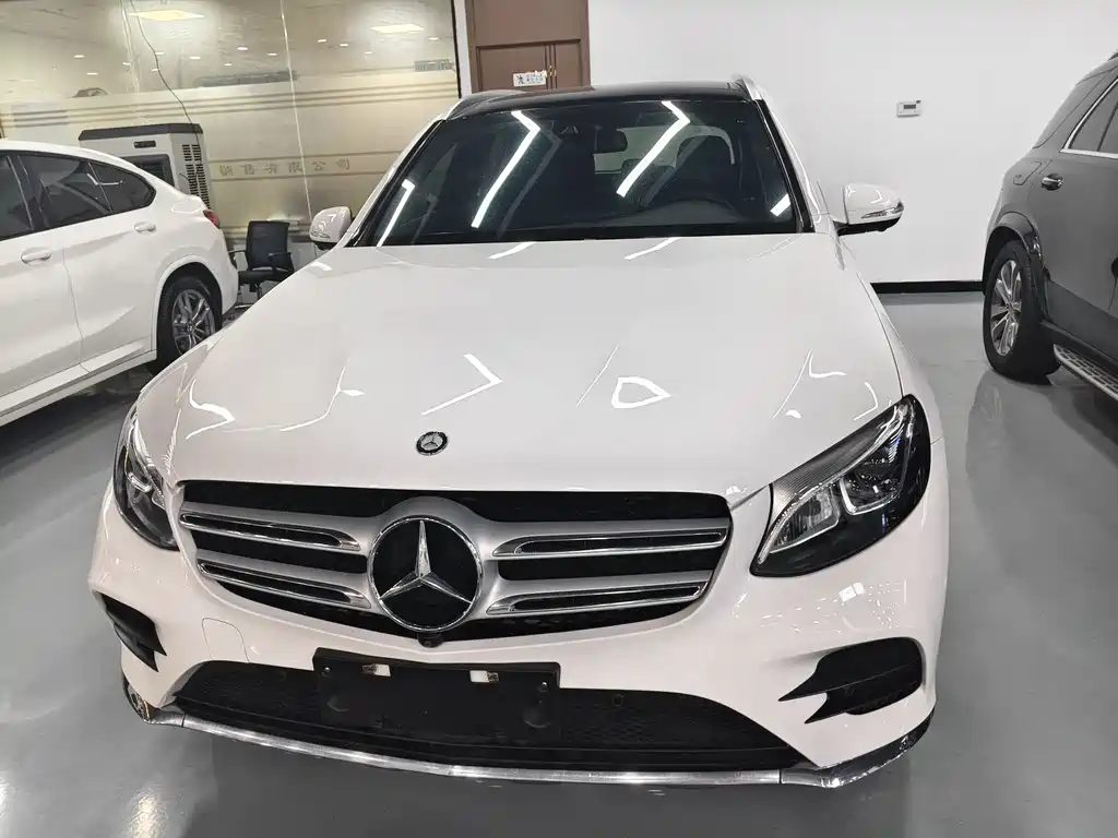 Mercedes-Benz GLC 2017 — фото 2