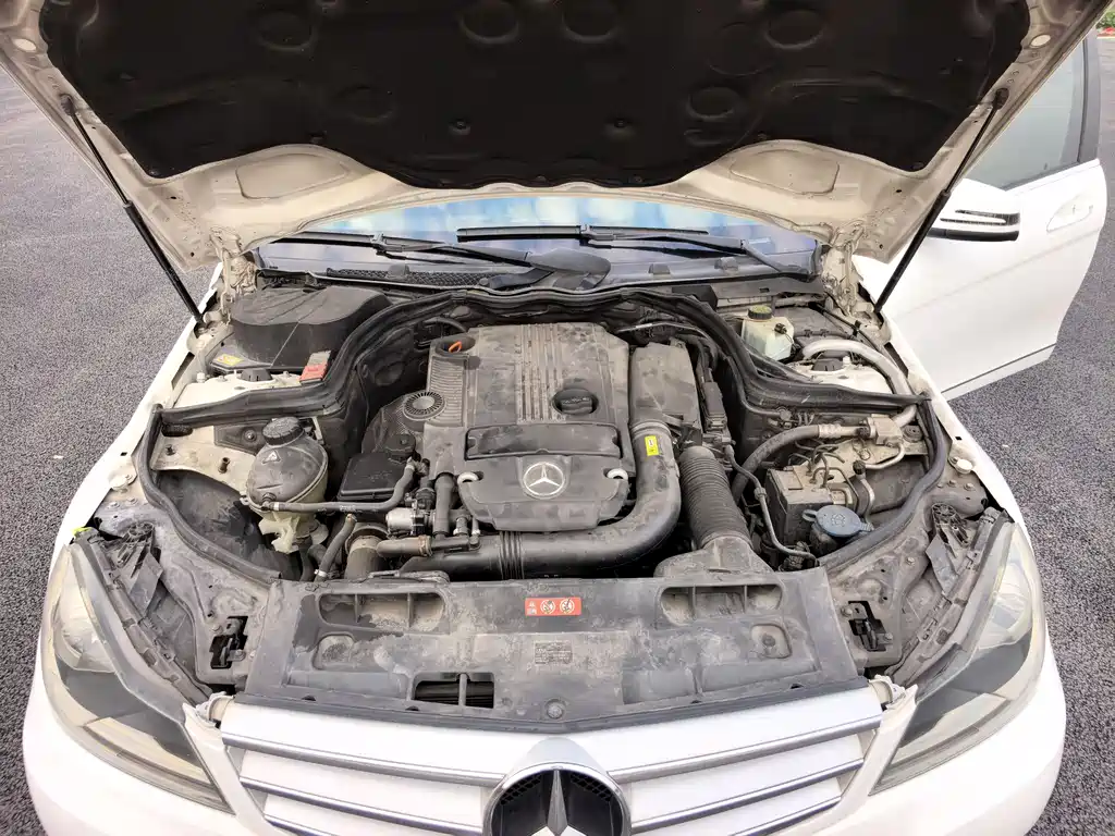 Mercedes-Benz C-Class 2013 — фото 18