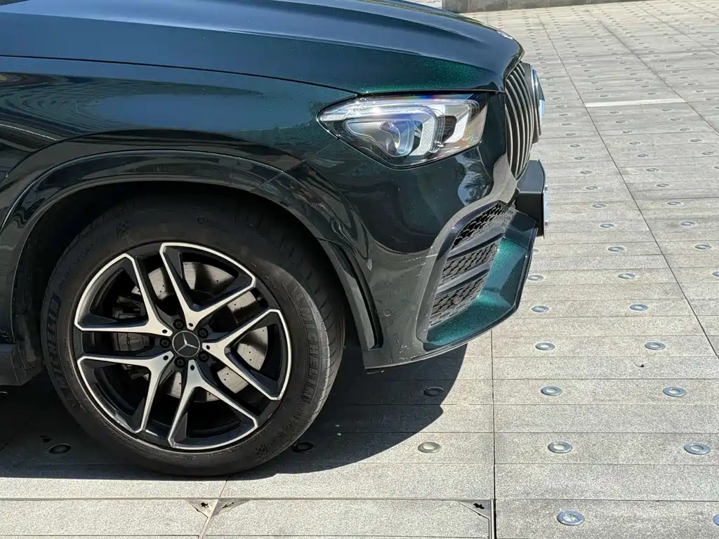 Mercedes-Benz GLE Coupe AMG 2022 — фото 21