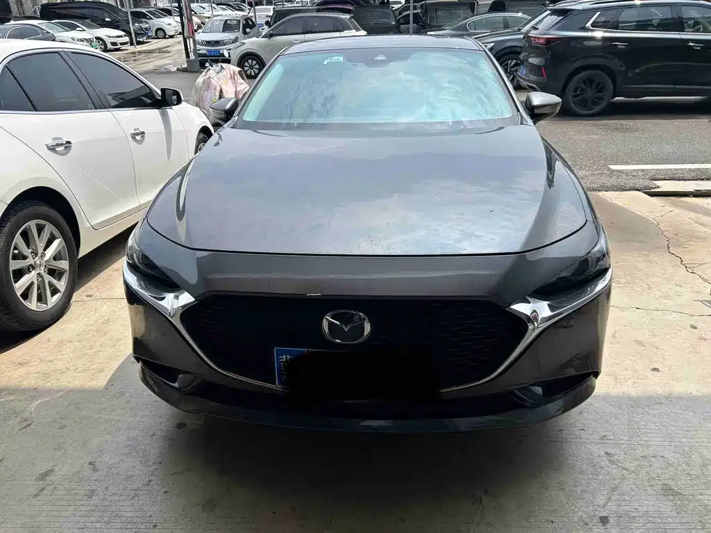 Mazda 3 Angkesela 2022