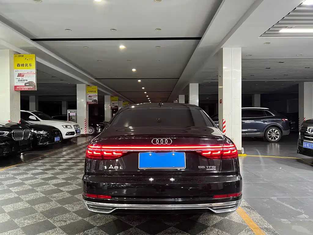 Audi A8 2018