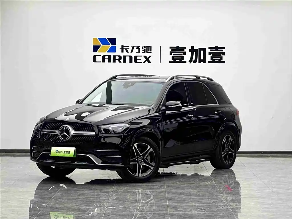 Mercedes-Benz GLE New Energy 2022 — фото 1