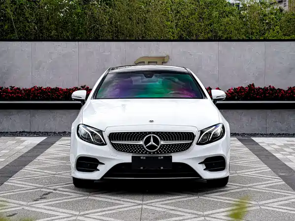 Mercedes-Benz E-Class 2019