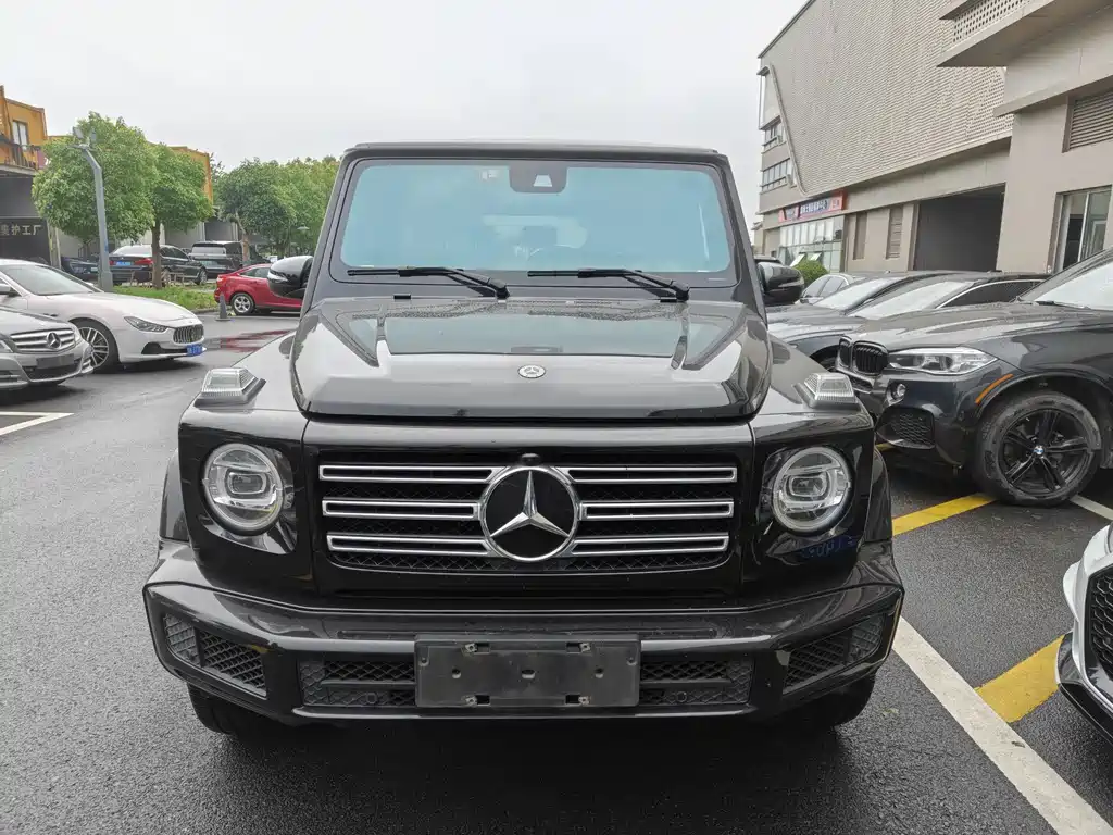 Mercedes-Benz G-Class 2019 — фото 2