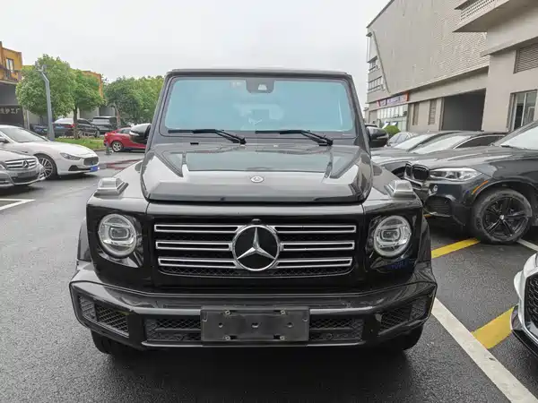 Mercedes-Benz G-Class 2019