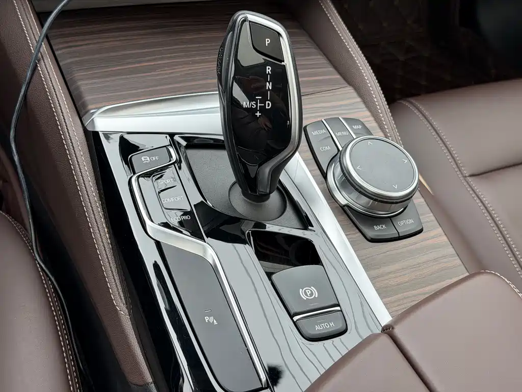 BMW 5 Series 2019 — фото 19
